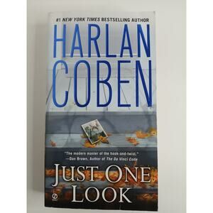 Just One Look by Harlan Coben Psychological Thriller Novel Paperback
